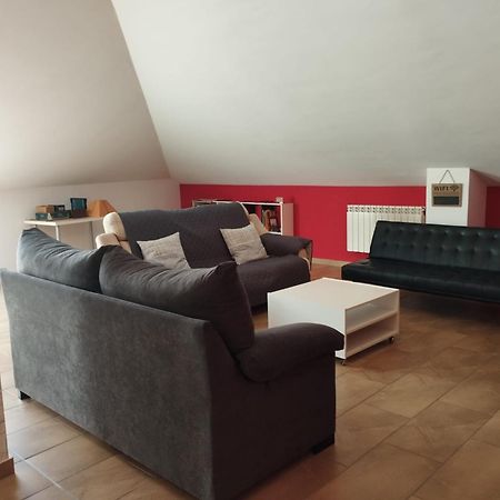 Atico Vista Alegre Apartment Lerma Bagian luar foto