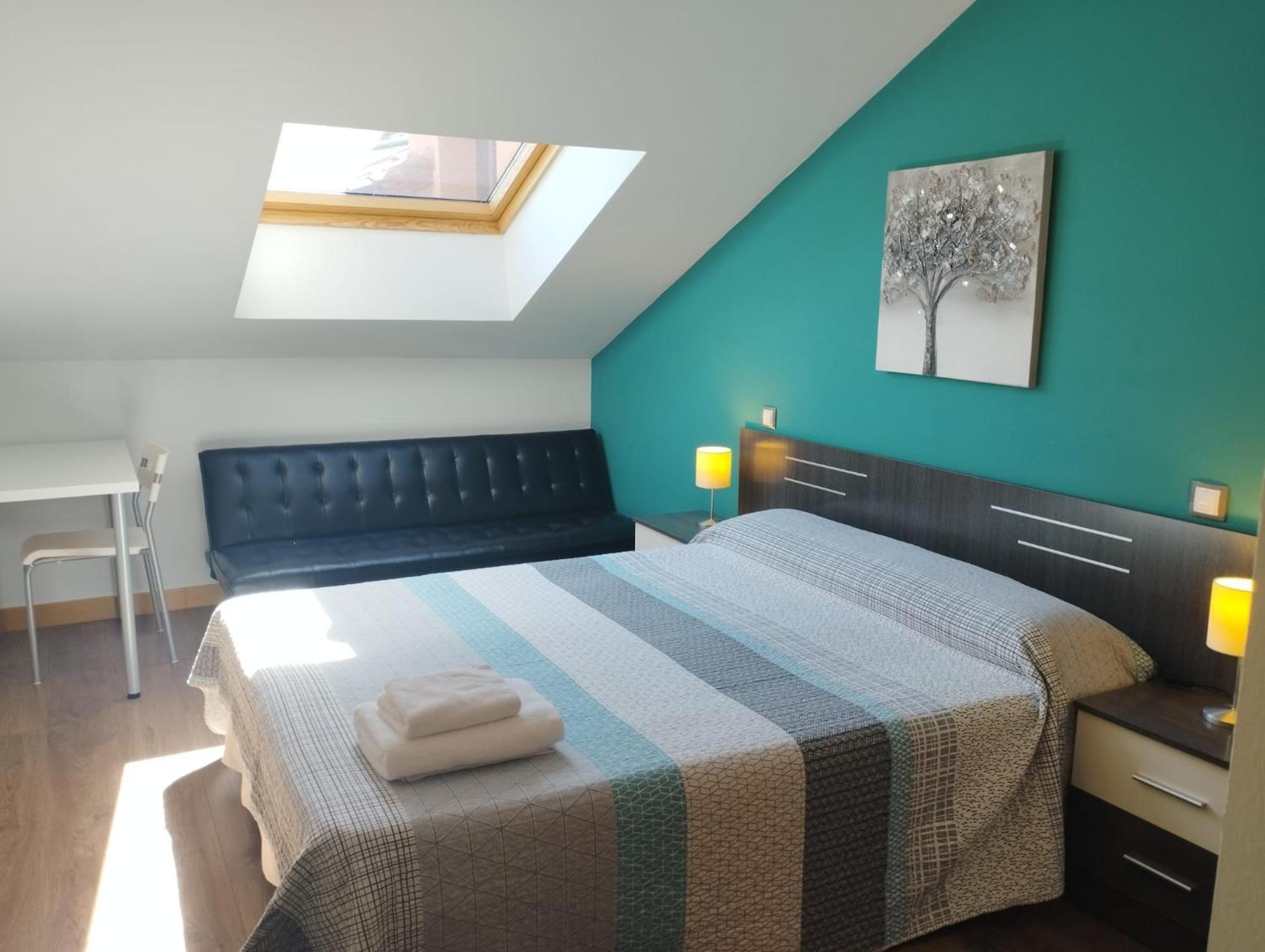 Atico Vista Alegre Apartment Lerma Bagian luar foto